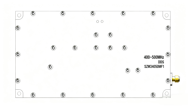 400~500MHz Digital Signal Source Module SZMS4050MF1,drone jammer,drone jammer module,anti drone module,UAV jammer module,drone signal jammer module,drone jammer module for sale,how to use a drone jammer module,Backpack Drone Jammer,Portable Anti-Drone System ,Tactical UAV Jammer Backpack,Wearable Drone Defender