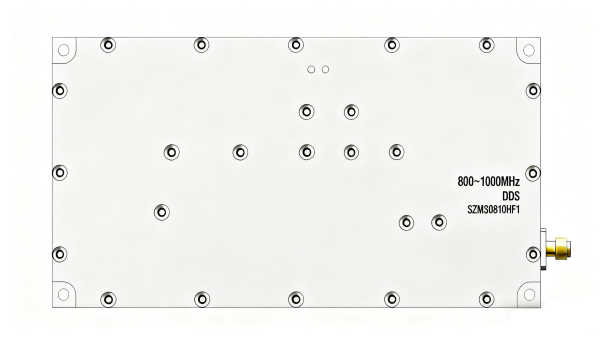 800~1000MHz Digital Signal Source Module SZMS0810HF1,drone jammer,drone jammer module,anti drone module,UAV jammer module,drone signal jammer module,drone jammer module for sale,how to use a drone jammer module,Backpack Drone Jammer,Portable Anti-Drone System ,Tactical UAV Jammer Backpack,Wearable Drone Defender