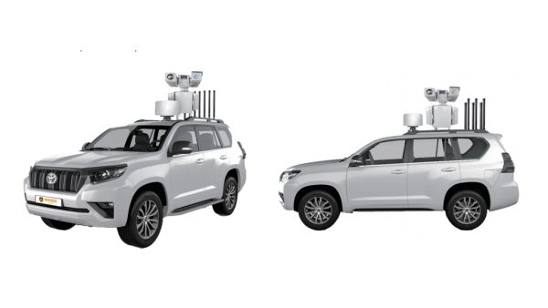 UAD-XTC-CZGL01 Vehicle defense system