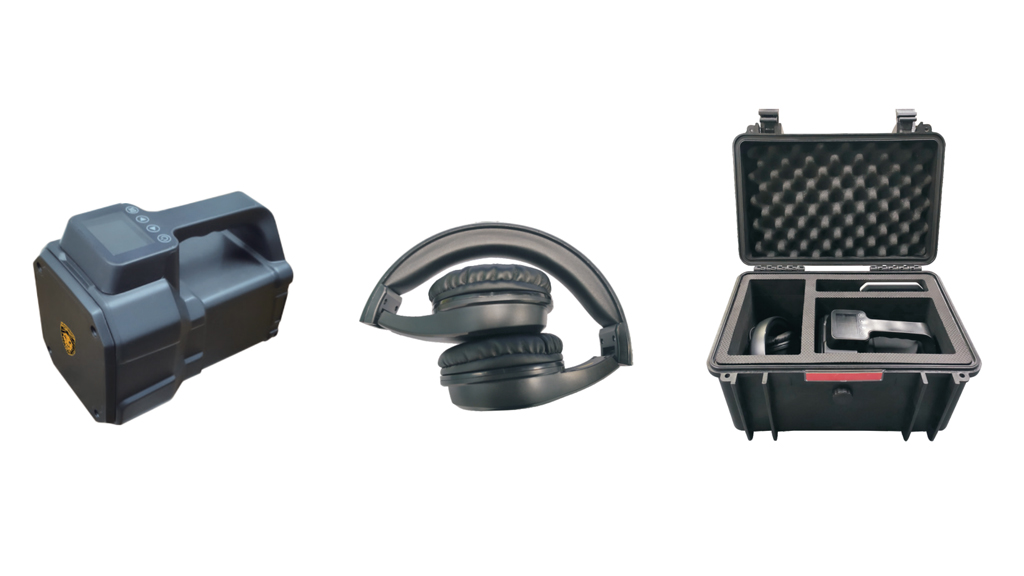 MDAJ-PB-AT808 Electronic Listening Device uses wireless