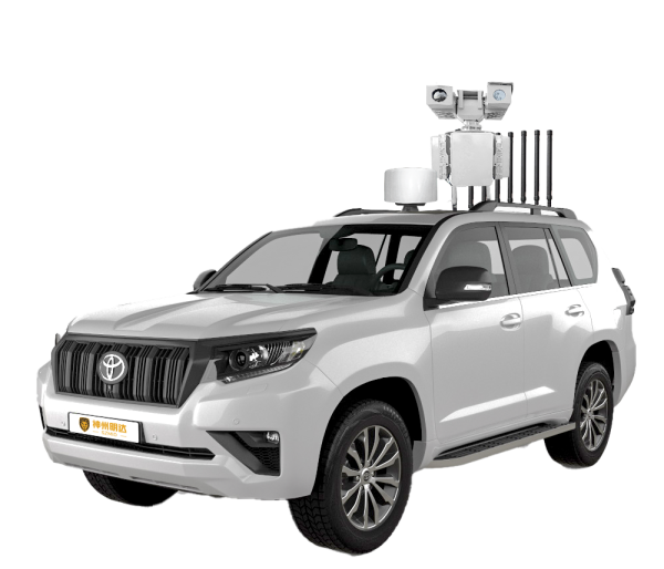 Vehicle-mounted anti-drone