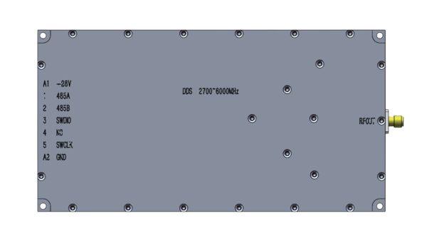 Digital signal source module
