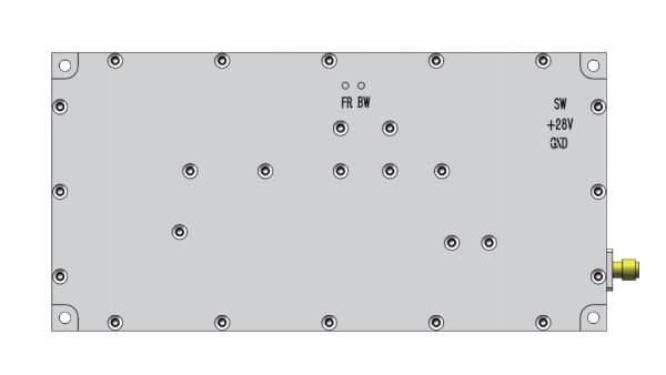 Simulated interference integrated module