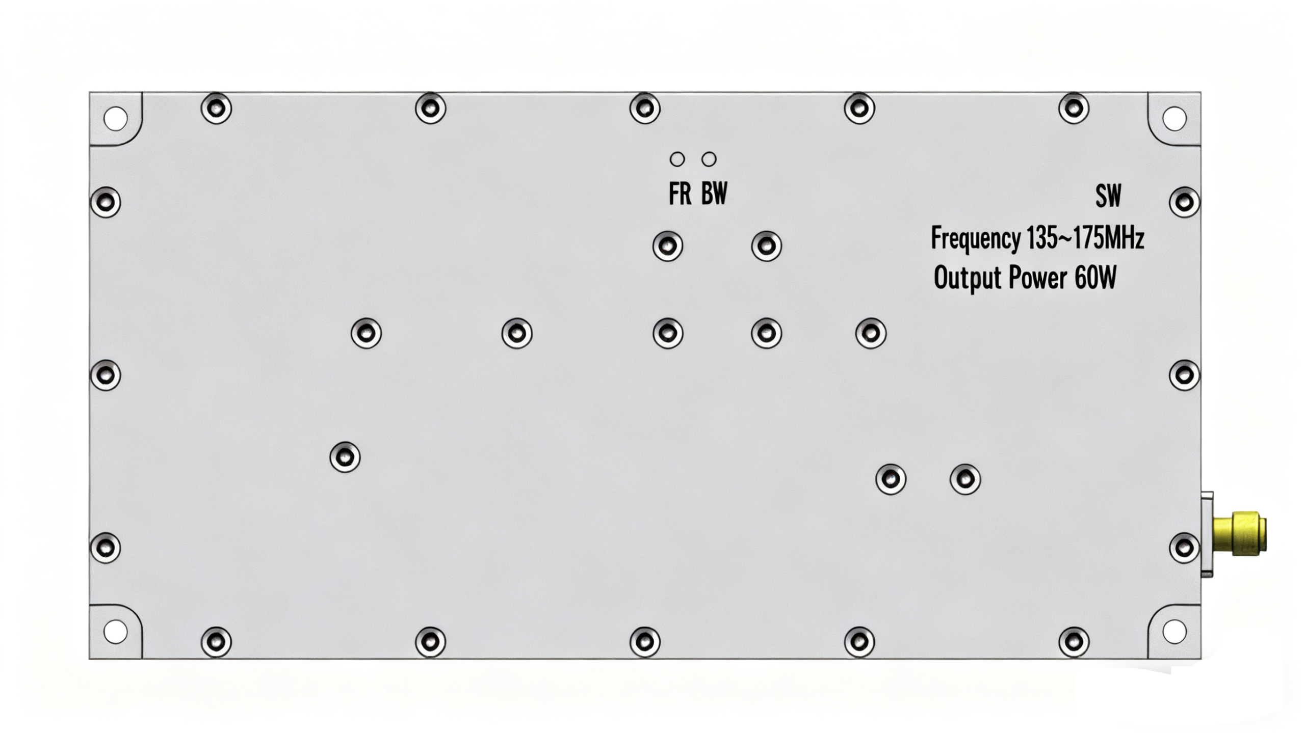 135~175MHz 60W Professional Jamming Module – Model SZMP1218MP60F1