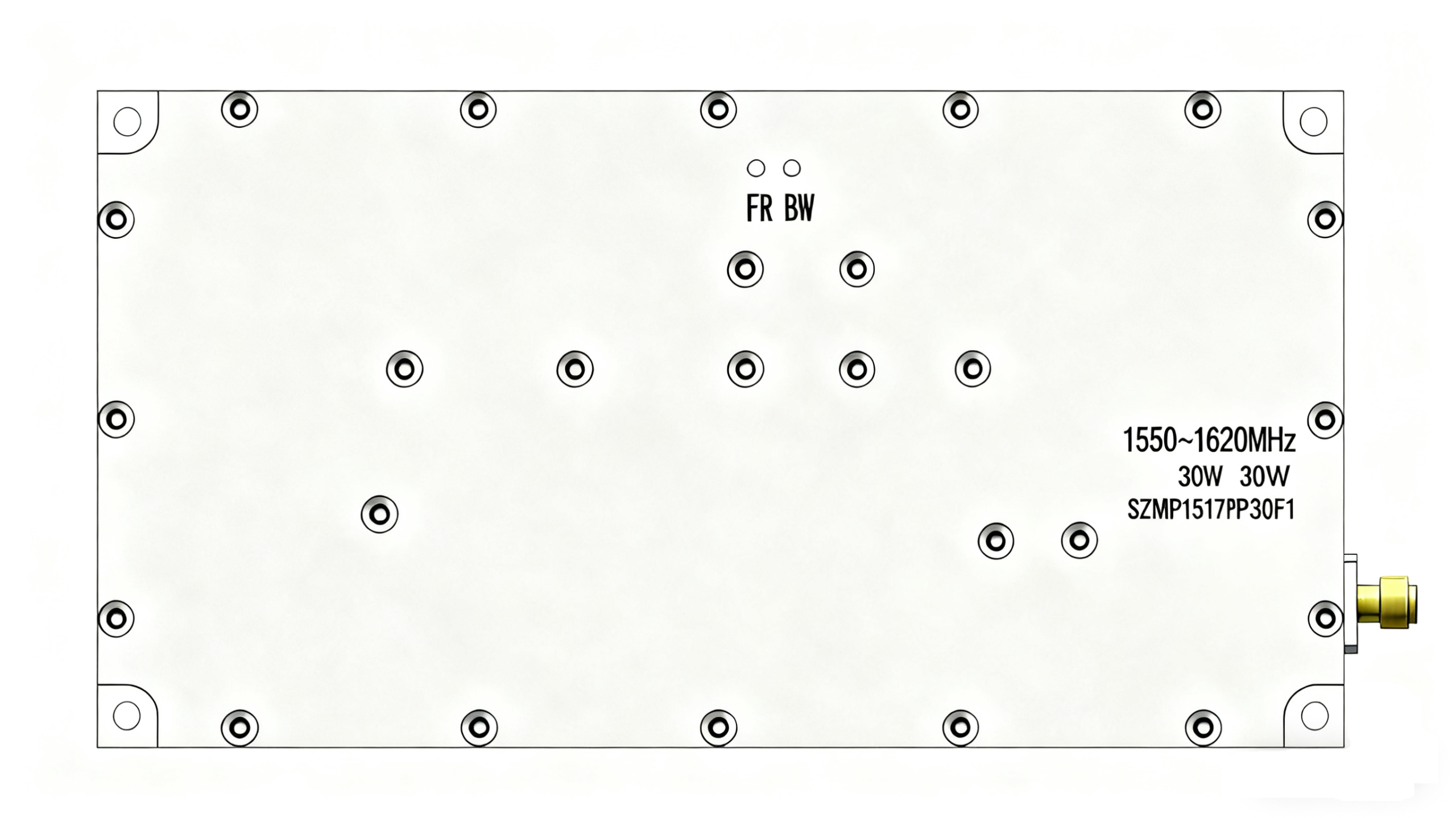 1550~1620MHz 30W Professional Jamming Module