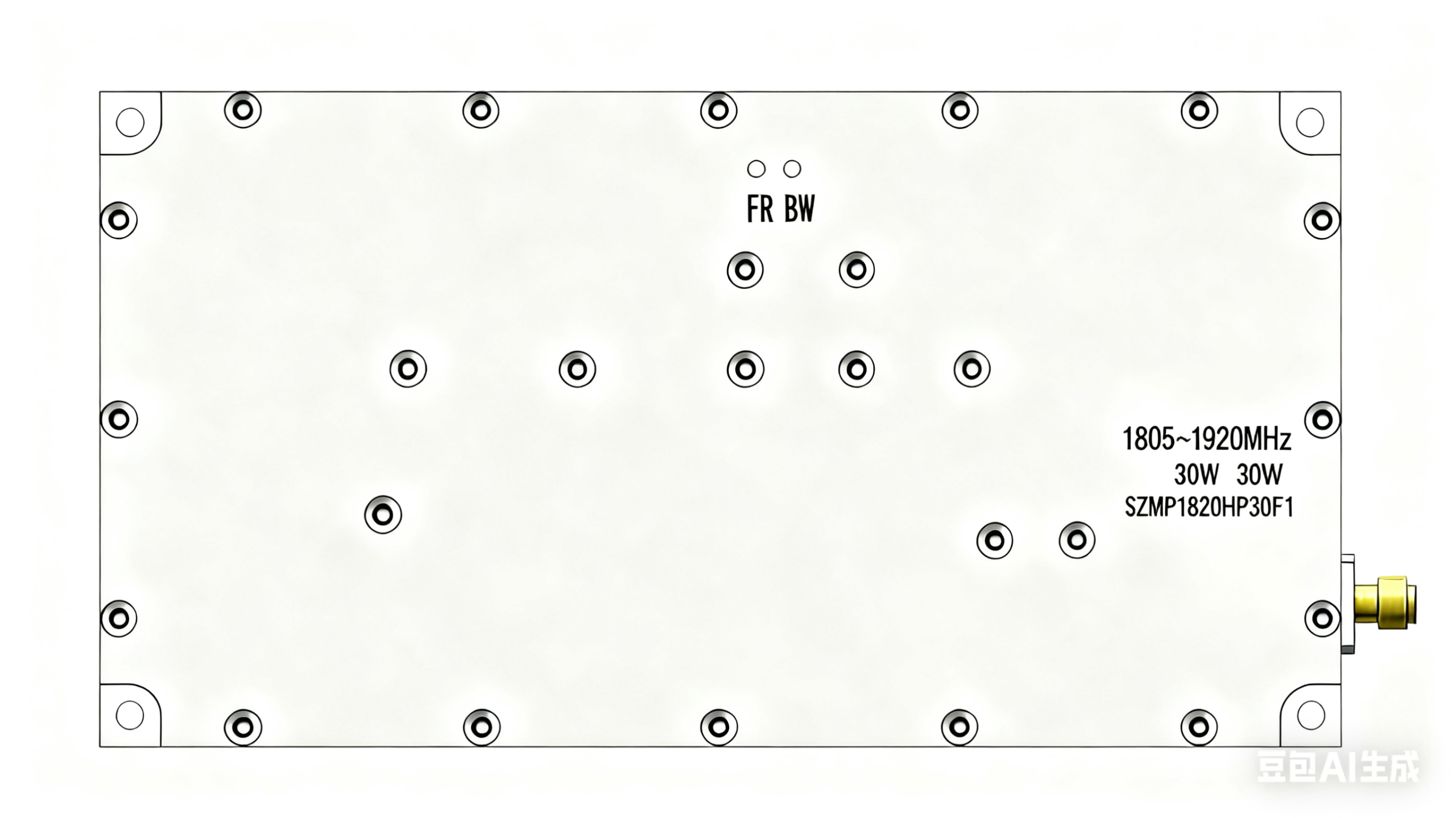 1805~1920MHz 30W Professional Jamming Module