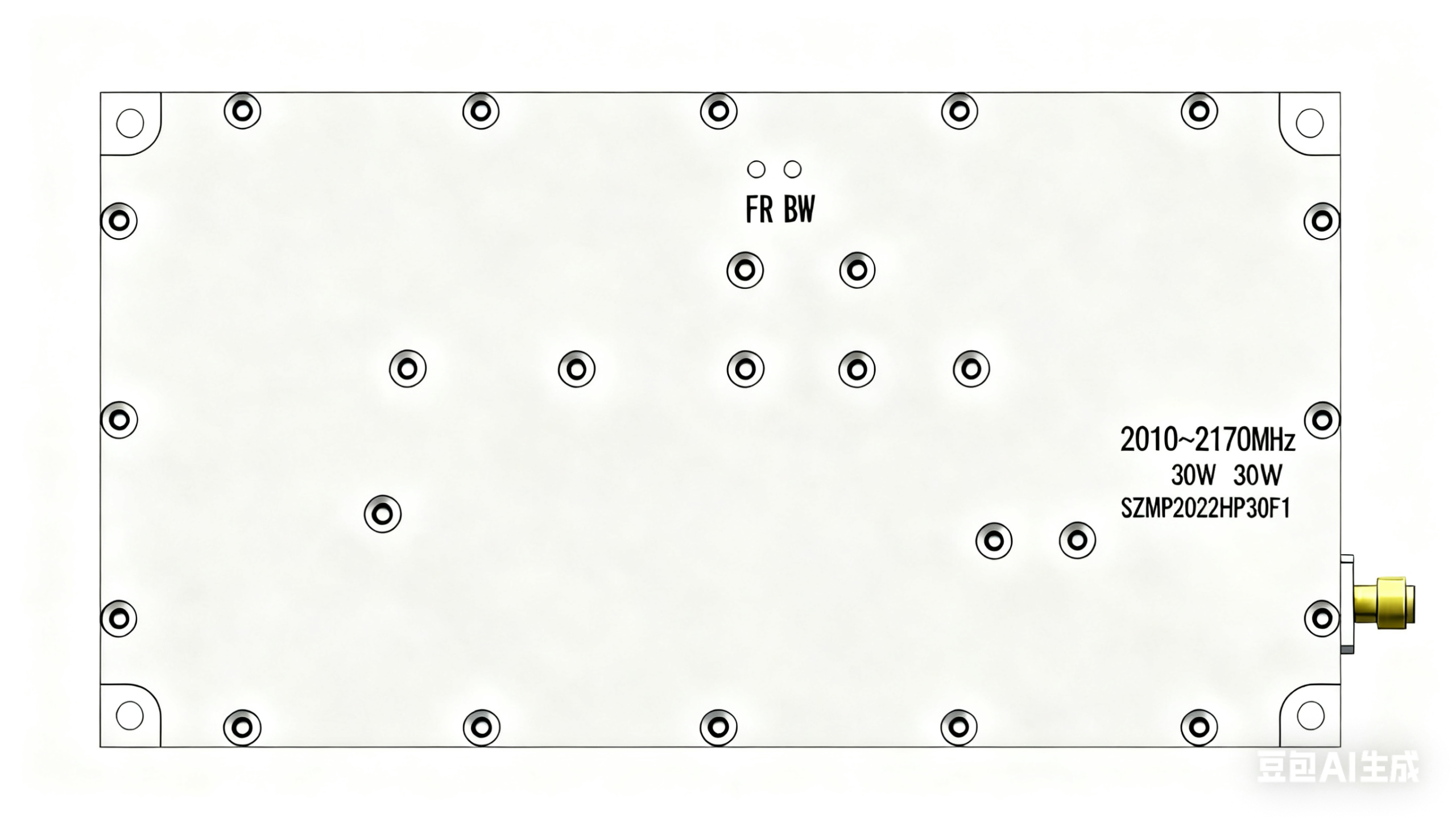 2010~2170MHz 30W Professional Jamming Module