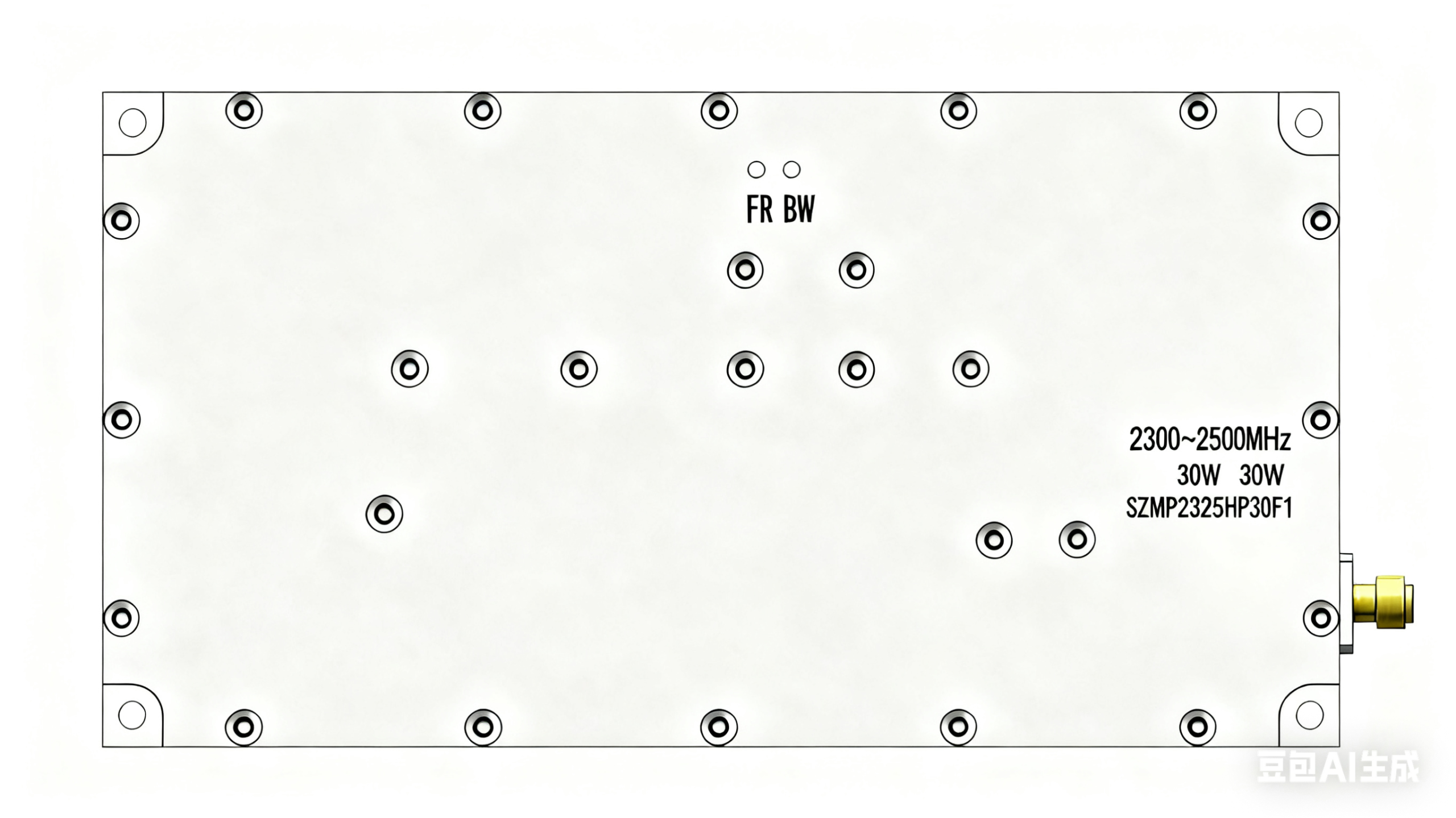 2300~2500MHz 30W Professional Jamming Module