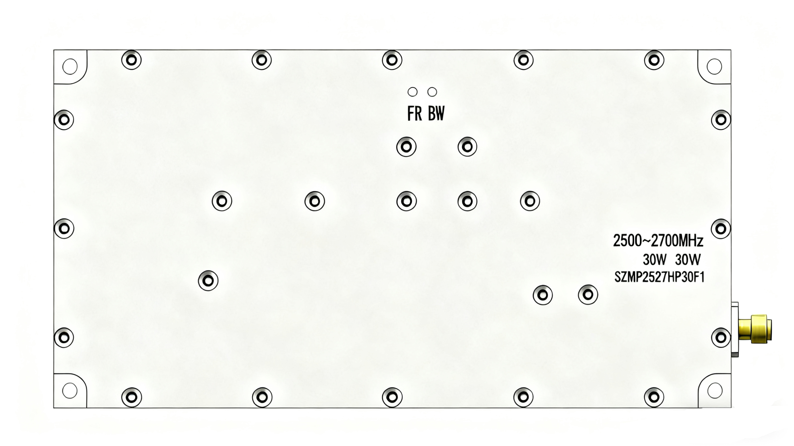 2500~2700MHz 30W Professional Jamming Module