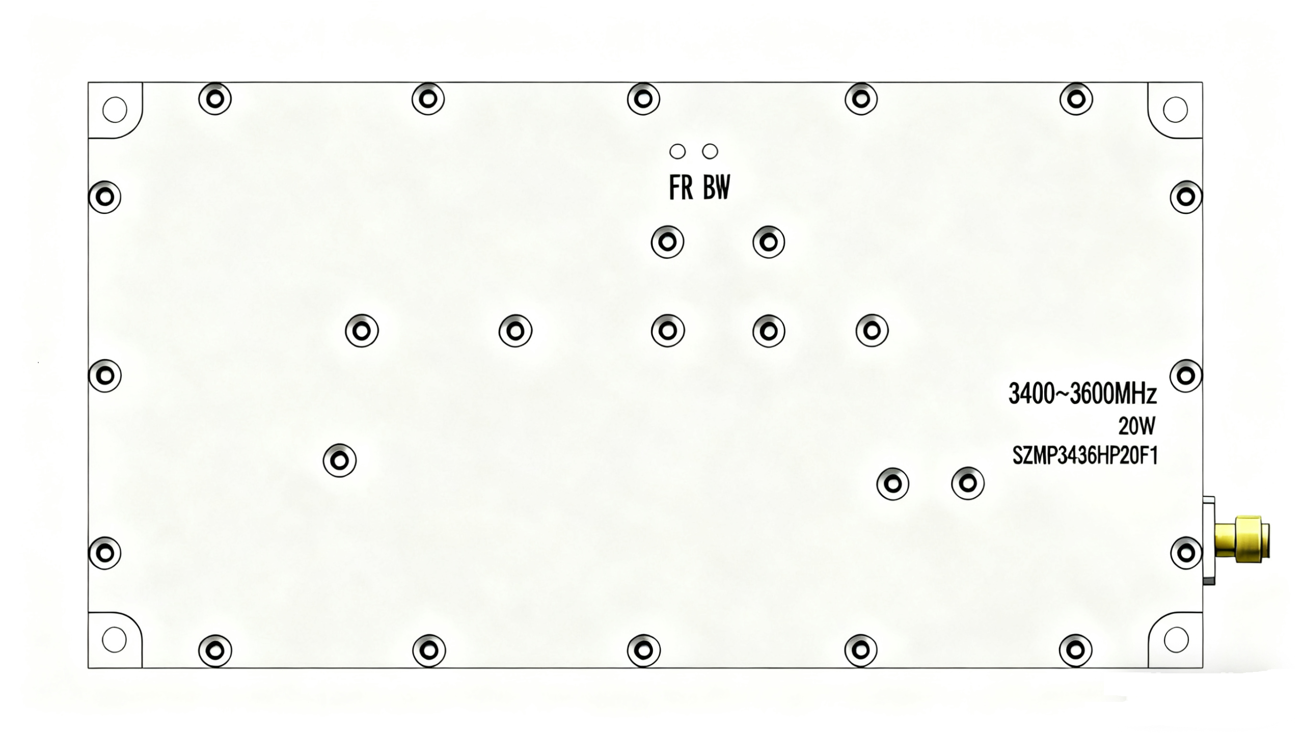 3400~3600MHz 20W Professional Jamming Module