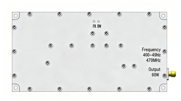400~470MHz  60W   SZMP4047MP60F1,drone jammer module,anti drone module,drone signal jammer module,drone jammer module for sale,how to use a drone jammer module